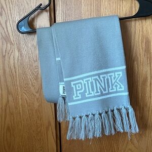 Pink scarf